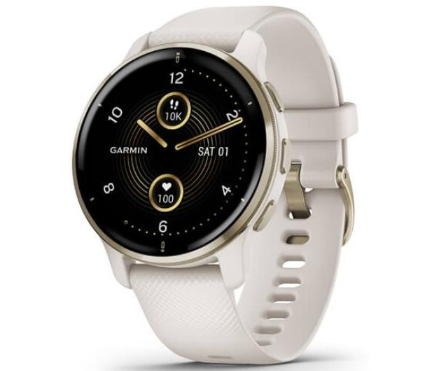 Garmin Venu 2 Plus jasnozłoty - 711670 - zdjęcie 3